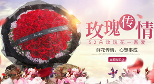 山东滨州滨城区滨北街道王少槐村鲜花速递